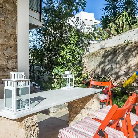 Glyfada 2 Bedrooms 4 Persons By Mps דירה אתונה